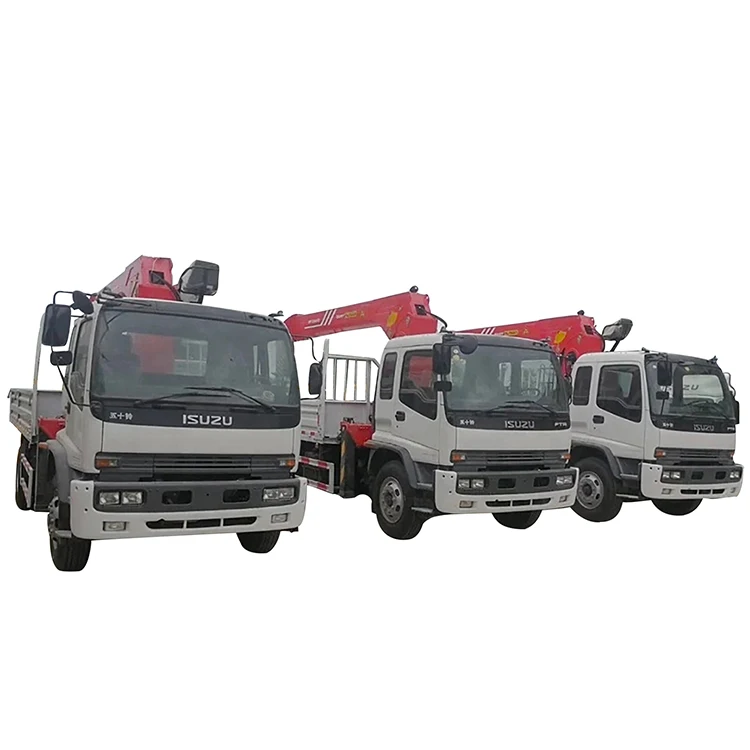 Подержанный кран ISUZU Лидер