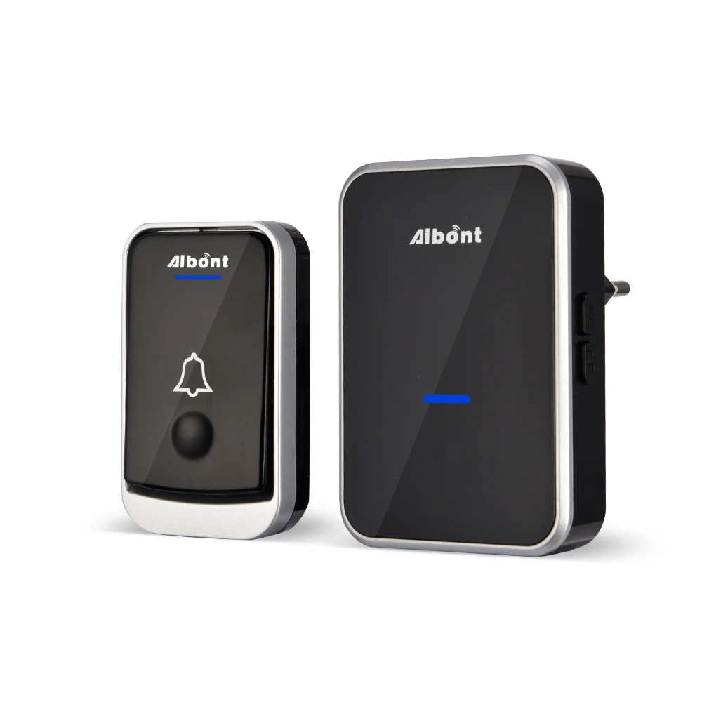 Q193193-BS Wireless Outdoor Doorbell Waterproof Wireless Battery Required Wireless Door Bell