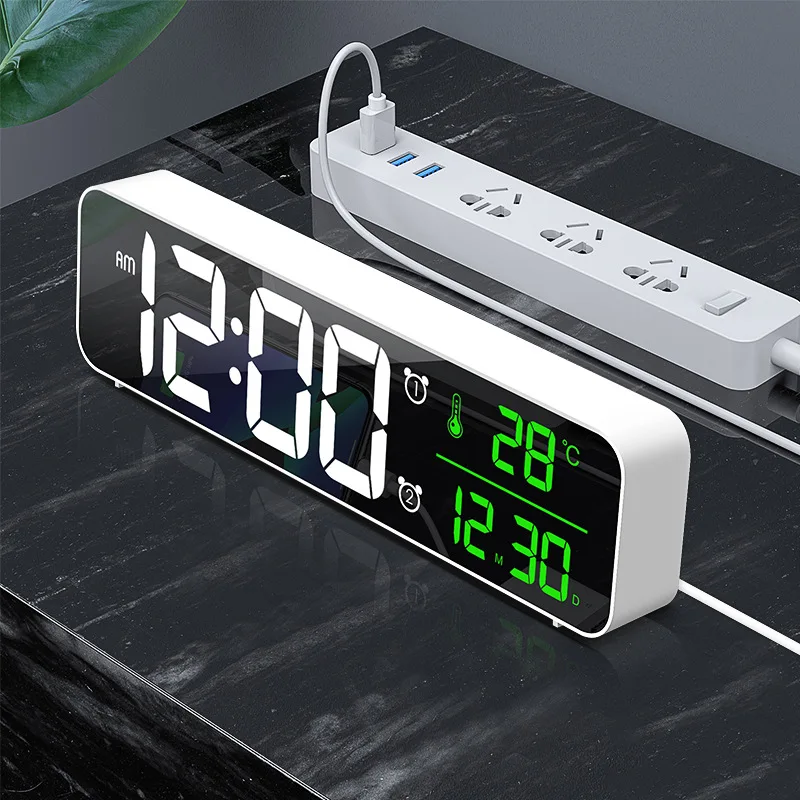 Mini Metal Alarm Clock, Portable Home Outdoor Lovely Cartoon  car digital clock, manufacturer digital alarm smart desk & table c