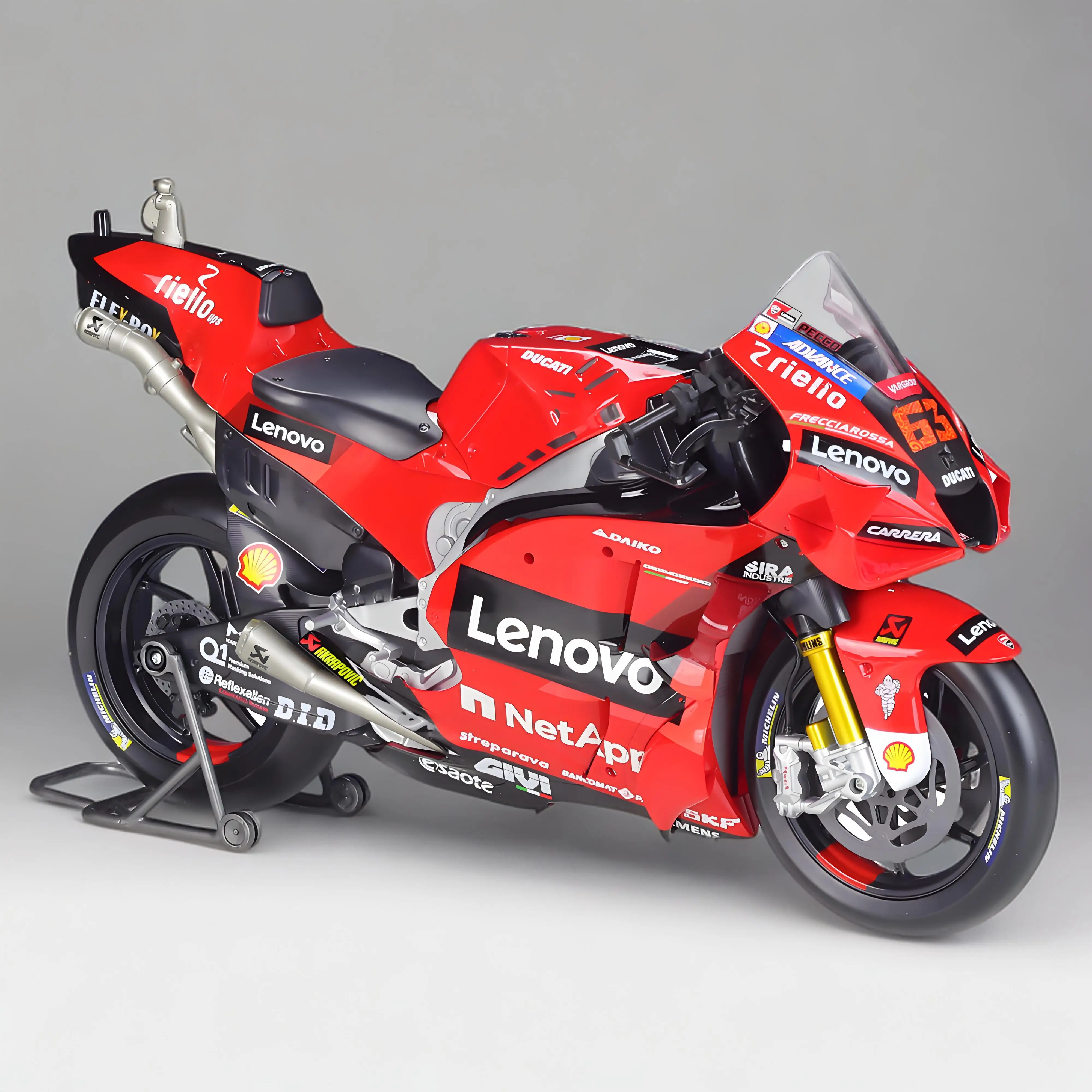 Maisto 1:6 масштаб Ducati гоночная команда 2022 модель мотоцикла из сплава солдатская коллекция украшений автомобиля