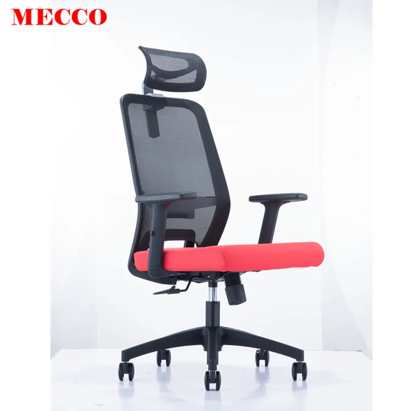 Офисное кресло с высокой спинкой Foshan, регулируемое вращающееся офисное кресло на подголовник, на продажу, Сетчатое эргономичное кресло