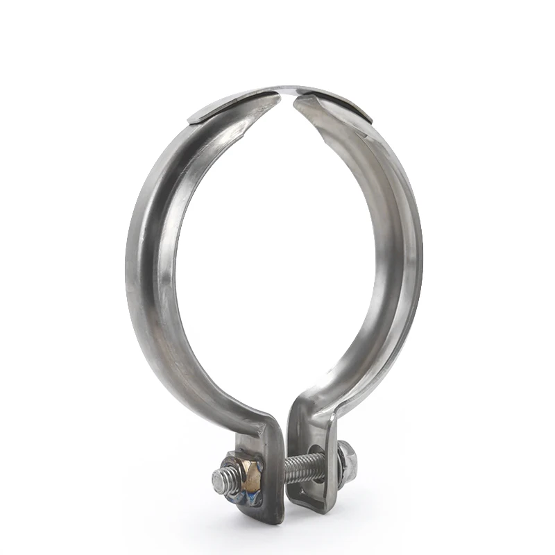 Заводская цена, зажим для выпускного коллектора, 55565351 ленточные зажимы, V-образные зажимы для турбокомпрессора для автомобильных выпускных труб