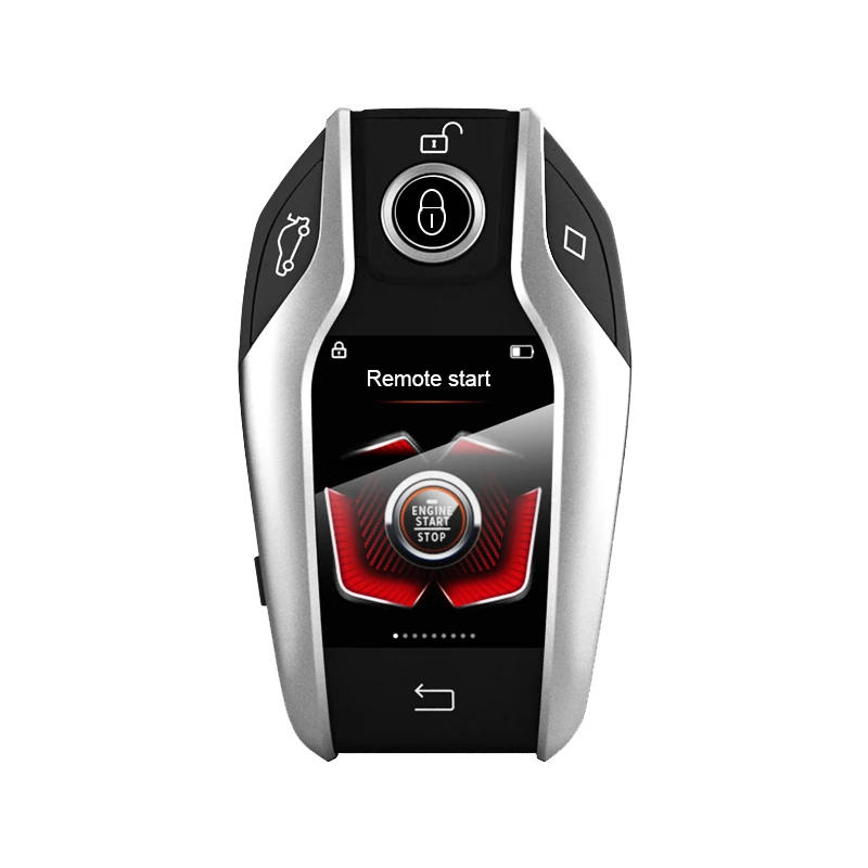 LCD Smart Car Key PKE Keyless Push Button Engine Start Remote Starter PKE Car Alarm with Smart Key for Hyundai