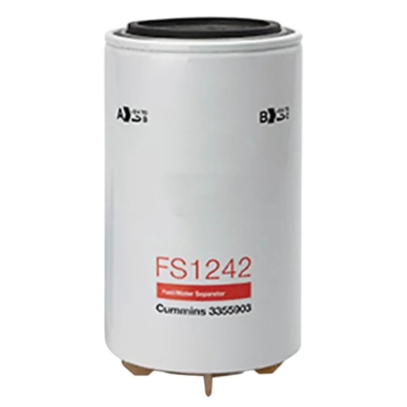 Aftermarket FUEL WATER SEPARATOR FILTER Fleetguard FS1242 for HYUNDAI HL740-7A HL757-7A HL757-9 HL757-9A HL757 TM-7A