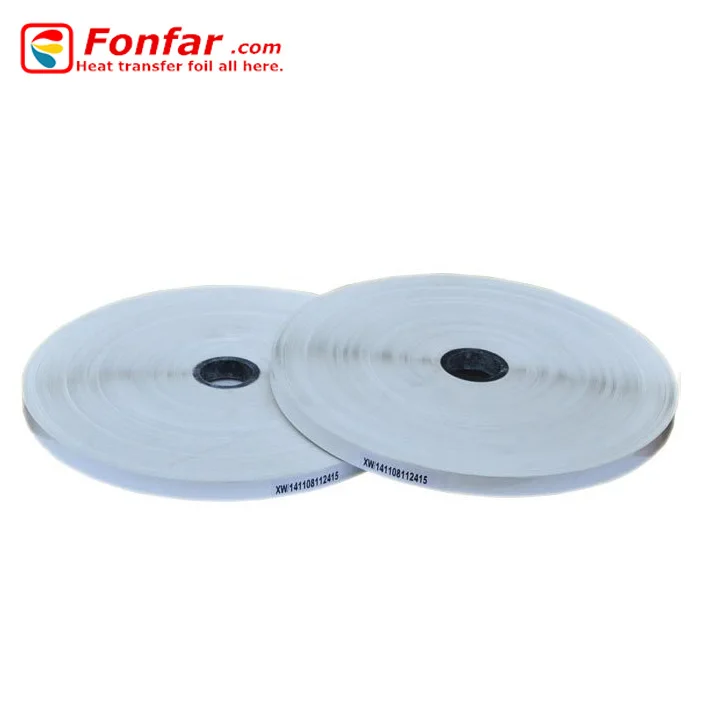 High Quality multi color 9mm*1000m Hot Foil Stamping Foil For Cable wire printing date code With Factory Price