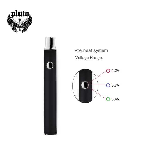 Free printing logo slim 510 cbd 350mah battery