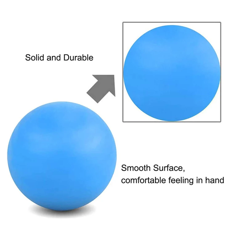 Custom Massage Ball Fitness Exercise Lacrosse Ball Fascia Ball For Body Massage