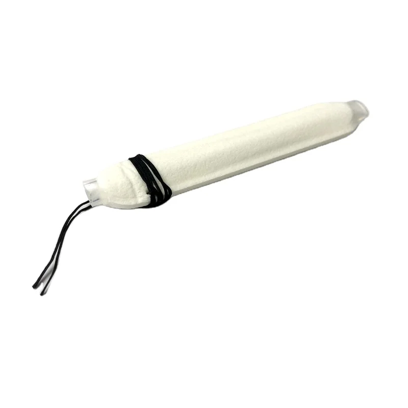 Air tube homestatice sponge airway nasopore merocel sponge dressing with string and tube