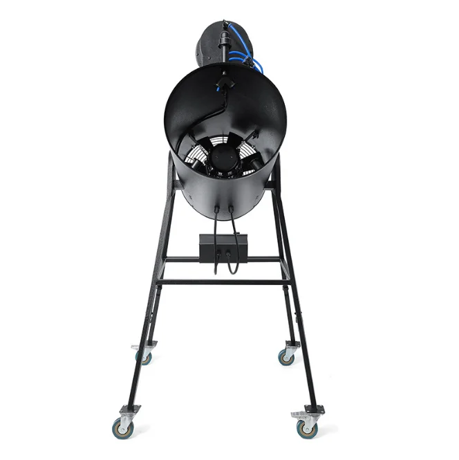 Big Size 2000W Vertical Snow Machine Wholesale Outdoor Party Jet Snow Liquid Machine Professional Stage Effect Snow Making YS-S5