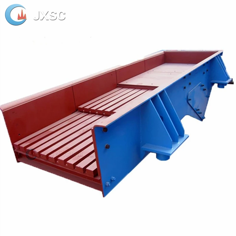 Gold mining Vibratory Feeder Grizzly Electromagnetic Sand Gravel Vibrating Feeder Machine