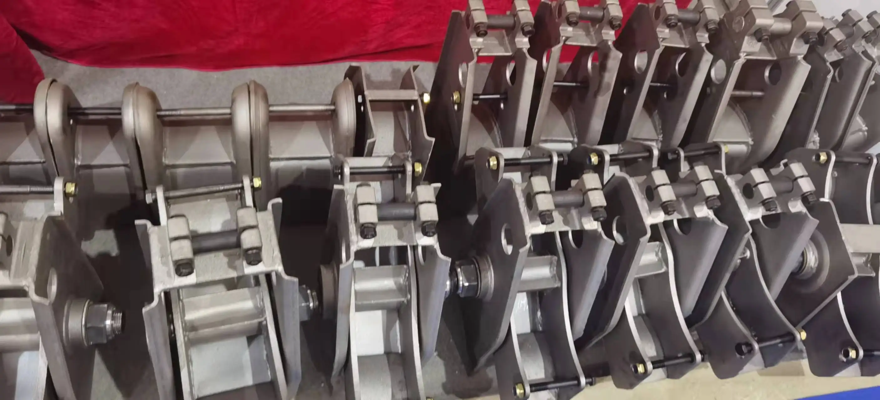 semi-trailer suspension assembly truck suspension  Fuhua Duff BPW