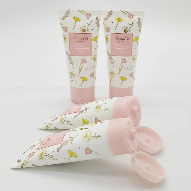 30g 60g 120g  quality time nurtures grace and beauty hand cream cosmetic tube packing