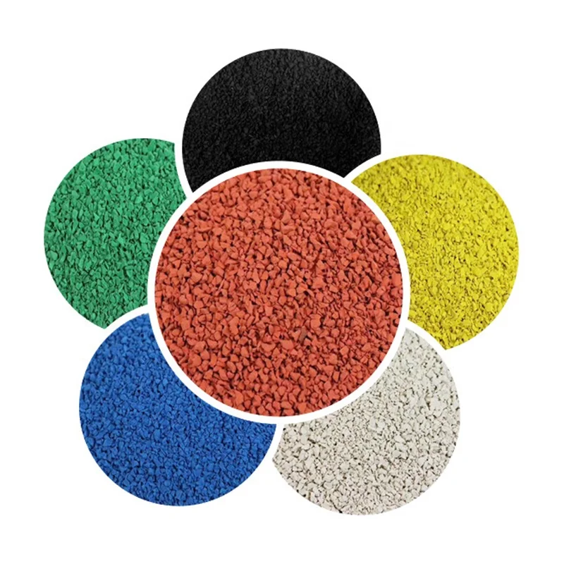 
Factory hot sale rubber epdm for playground UV-resistance EPDM granule for running track Anti-skid epdm 