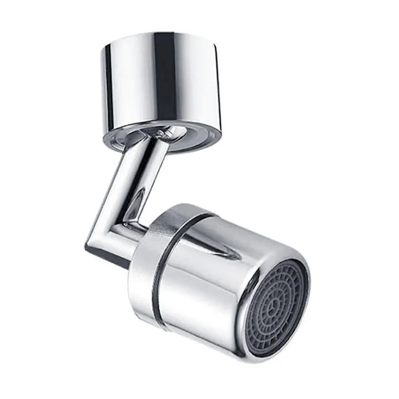 Universal Faucet Anti-Splash Nozzle 720-Degree Rotating Mouthwash Extension Foaming Extender 4 Minutes Inner Teeth Turn 24 Inner