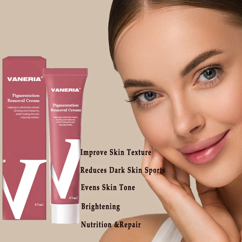 Pigmentation Removal Cream Brightening Skin Nourishing Whitening Organic Dark Spot Remover Bleaching Cream