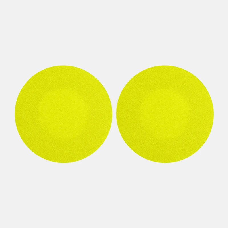 Disposable Self-Adhesive Satin Nipple Cover Multi-Color Breast Pasties Sexy Intimates Accessory