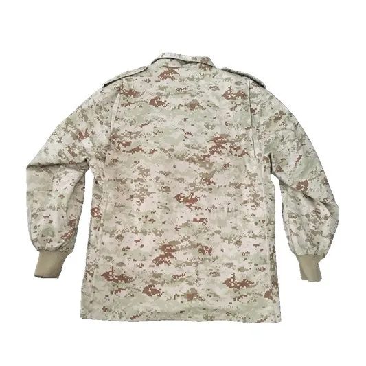 Стильная мужская уличная водонепроницаемая и ветрозащитная тактическая камуфляжная Полевая куртка M65