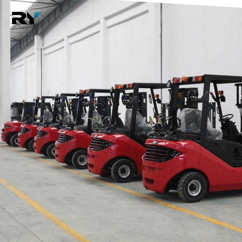 Royal Low Vibration Easy To Maintenance 2Ton 3Ton 5Ton LPG Gas Forklift Trucks With Good Price