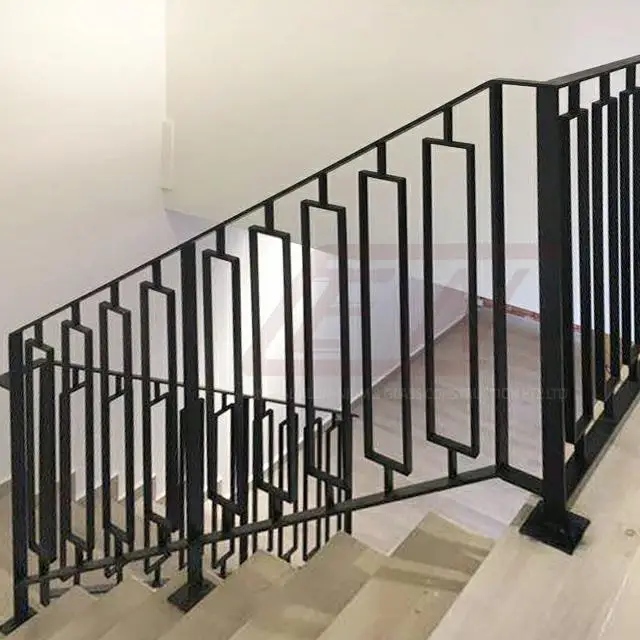DB Hot Sale Villa Traditional Iron Wrought Railing Steel Panel  Used in Stairs or Balcony for Australia