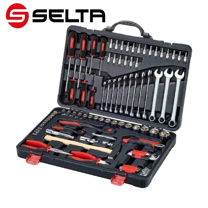 95 Pcs 1/4 & 1/2 Inch Tool Set For Auto Repair Hand Tool Set