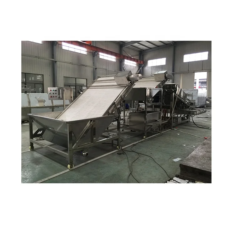 Industrial  Shrimp Prawn Sorting Grading Cleaning Processing Machinery