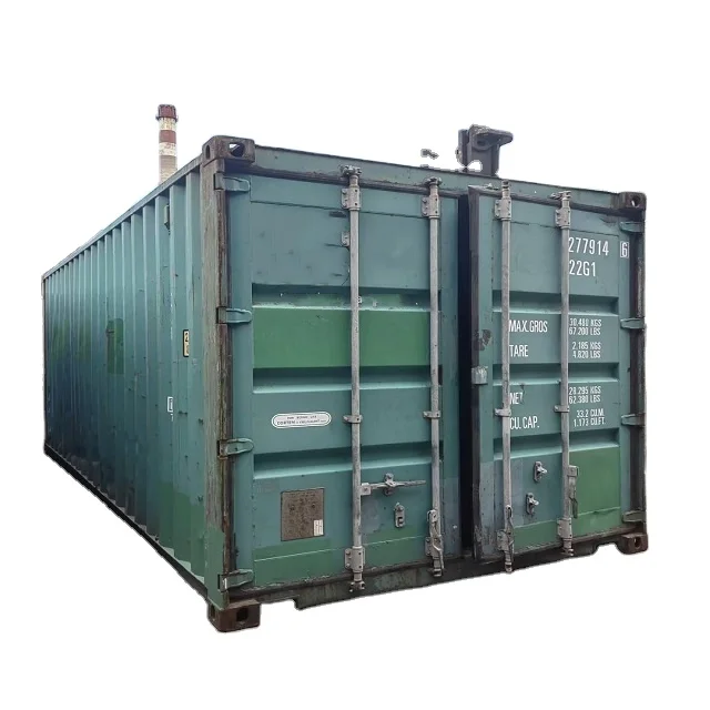 Professional Sea Used Container Customized Container Selling on Sale 20GP 20HQ 40GP 40HQ from China Sale to USA/UK/UAE
