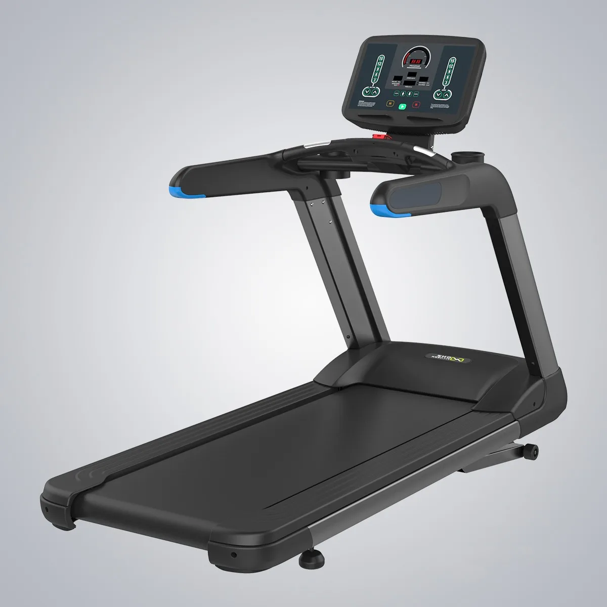 Commercial Nonmotorized Treadmill With Charger Touch Screen Equipment Gym Equipmentm Luxury Tv 2018 Heavy Duty 2019 New Design