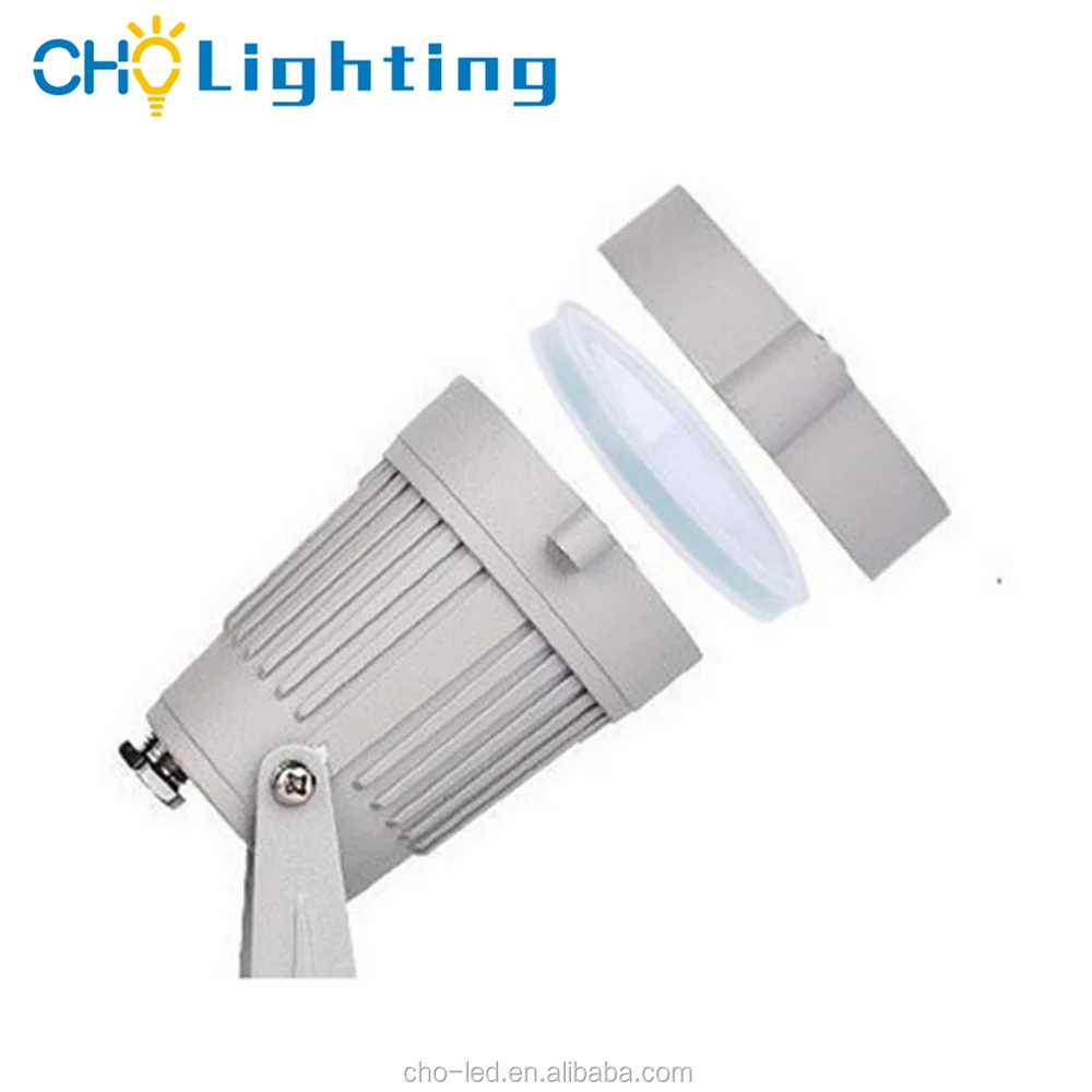  Наружный IP67 12V 85-265V базовый шип 3W Ландшафтный Газон светодиодный садовый