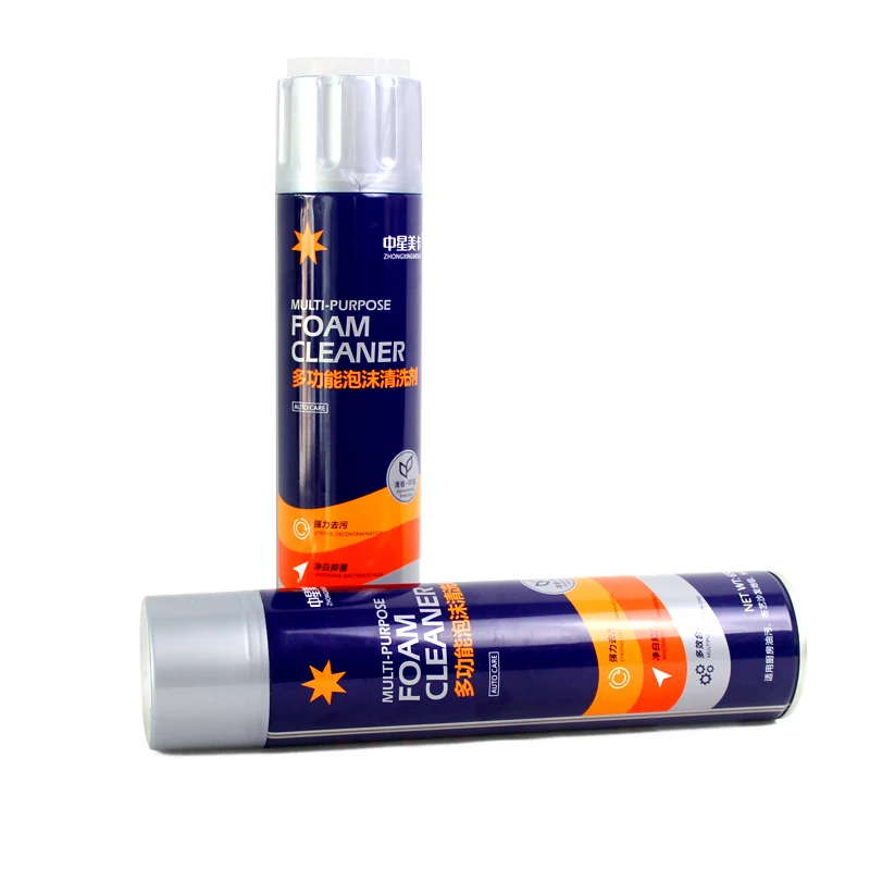 Hot Sale Crash Visor Cleaning Helmet Deodorizer Foam Spray Cleaner