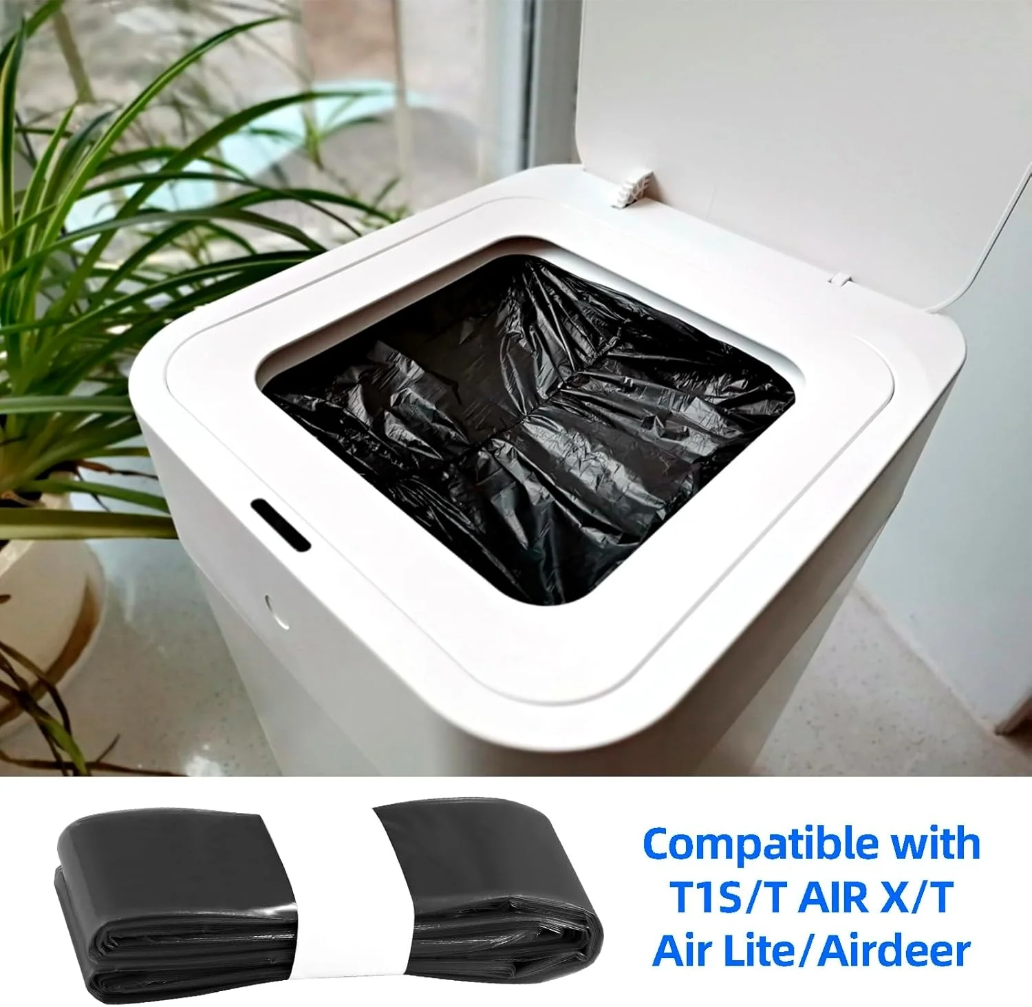 LD Automatic Self Seal profession manufacturer towne w automatic self seal trash smart trash can sensor