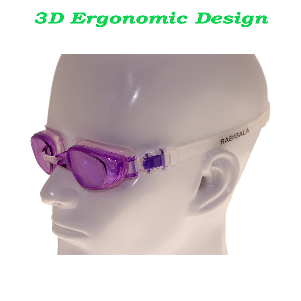 Water Sports Swim Goggles Custom PC Lens Outdoor Anti Fog Swimming Googles Uv Swimming Glasses