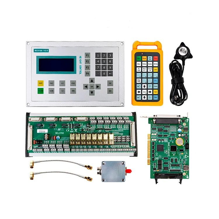 FSCUT 1000 Cypcut for 1500w Fiber Laser Cutting Machine Laser Controller System cutting software