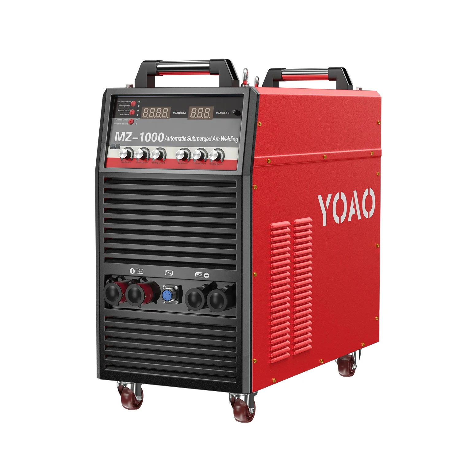 YOAO Factory Hot Wholesale Price Mz-1000 Inverted Arc Welders Automatic Submerged Arc Welding Machine Equipment