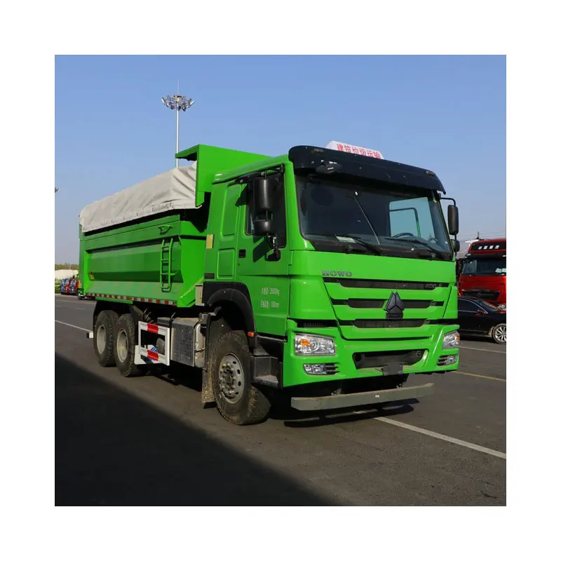 Тяжелая нагрузка Howo 30 тонн 40 6*4 8x4 10 12 колесный самосвал
