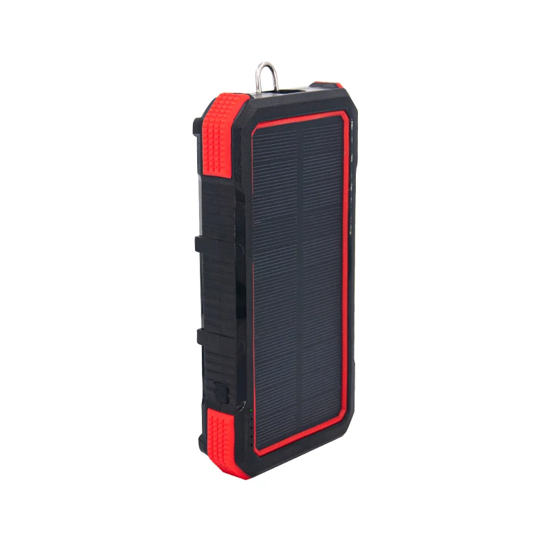 Bestseller electronics outdoor camping lights solar power system wireless charger power bank 20000mah  for i13 pro max
