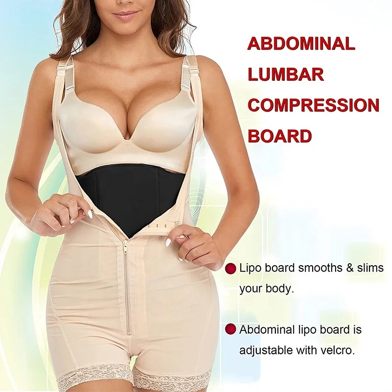 Wholesale Abdominal Faja Ab Board Liposuction Tummy Abdominal Compression Board 360 Lipo Foam Post Surgery Abdominal Board
