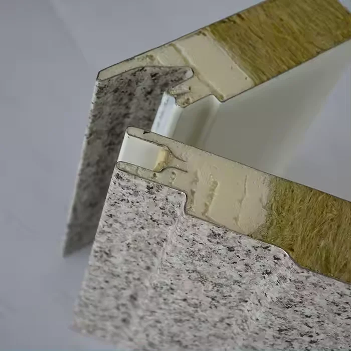 Fire Proof Sandwich Panel Building Materials EPS Exterior Wall Partition Color Steel Plate Metal Normal Core