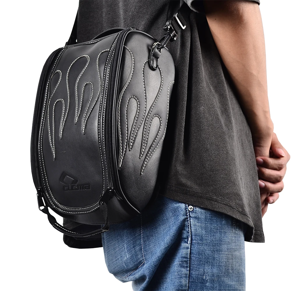 hard shell waterproof  riding motorcycle backpack for portable motorcycle waterproof fuel tank bags