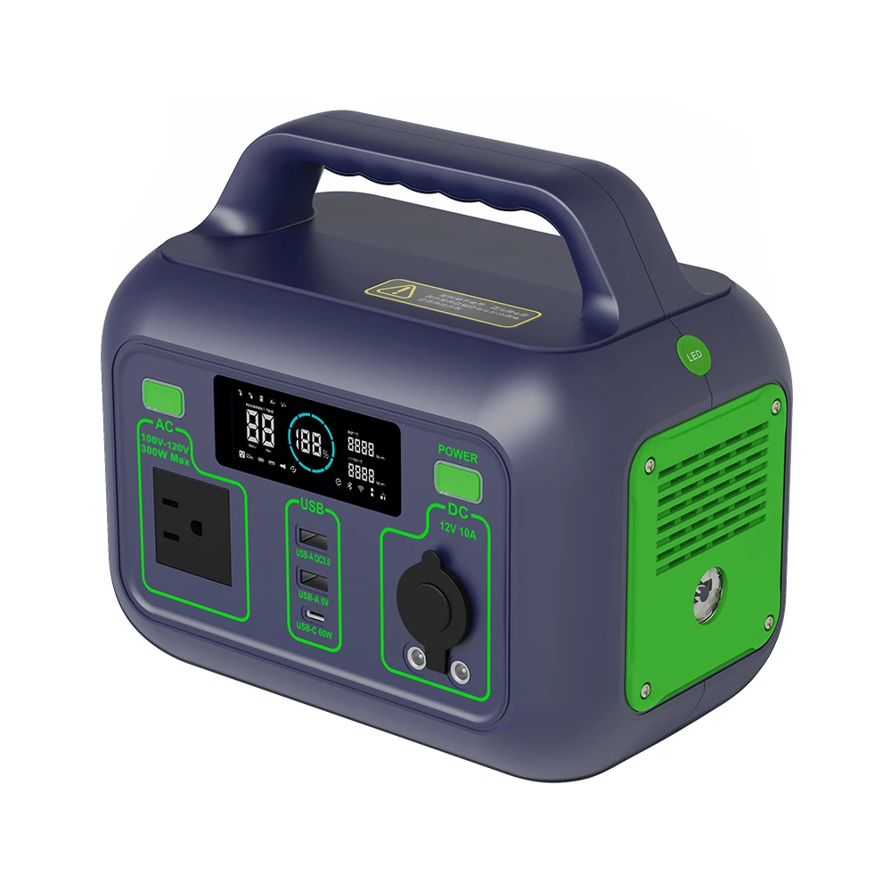 Outdoor Solar Generator Price 220V 300W 500W 600W 1000W Power Bank Phone Charging Lithium Battery Solar Portable Power Stations
