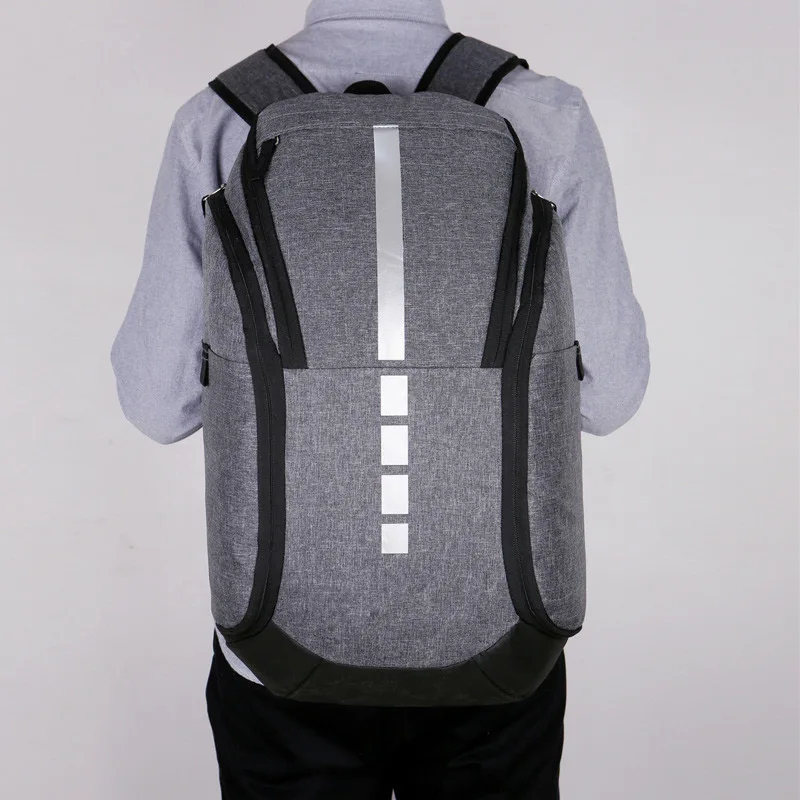 Training Backpack Blank Bag Mini Custom Logo Sports Bag with Basketball, Football and Volleyball Pocket Waterproof Polyester OEM