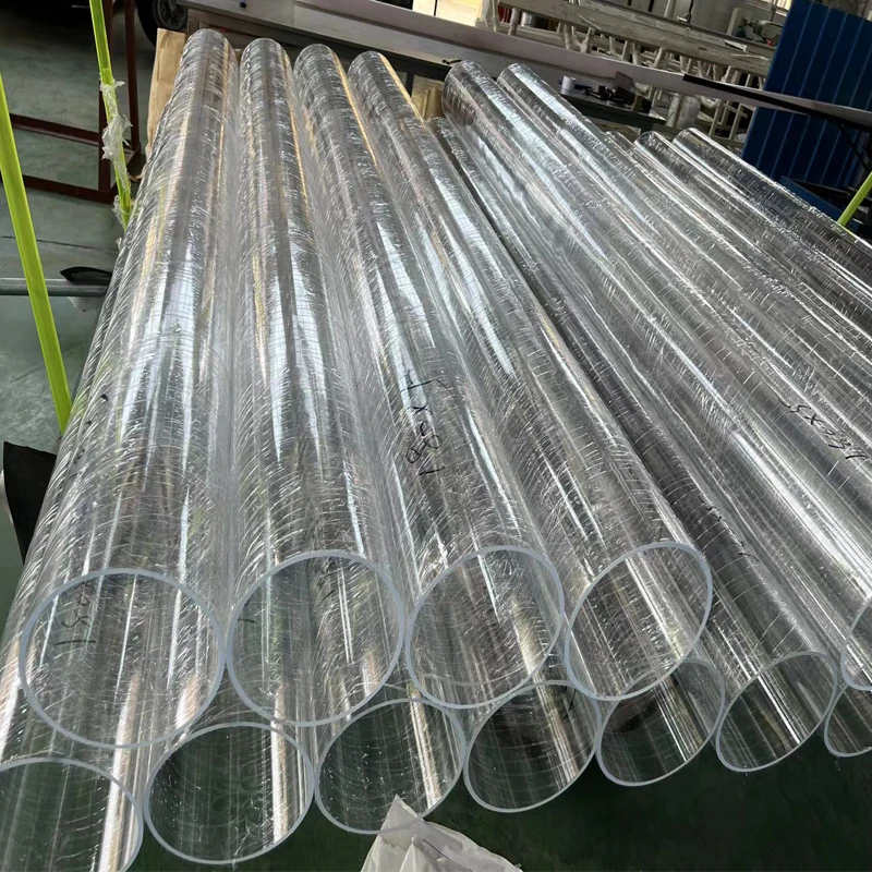 Led Lampshade/Led Cover Plastic Extrusion light emitting tube