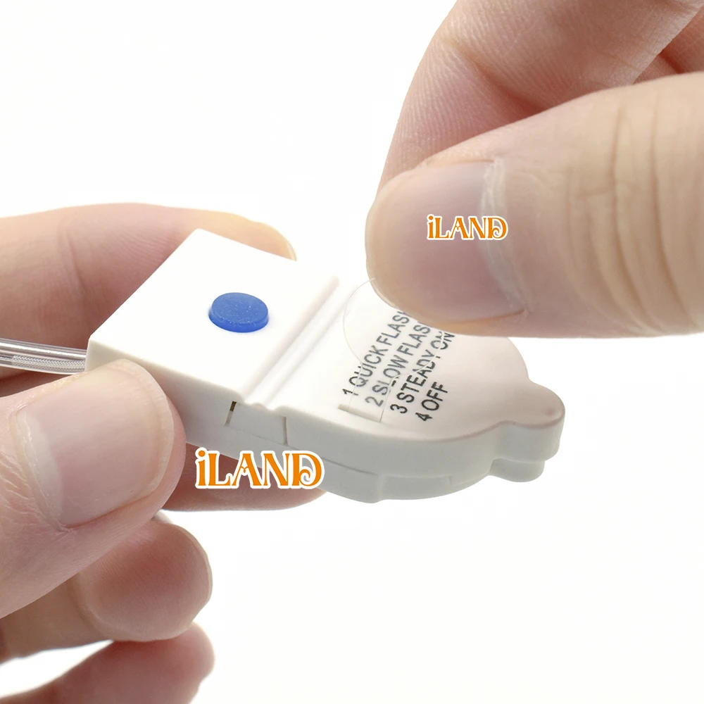 iLAND Doll House Accessories Battery-Powered Light Beads Mini  Led  Red Lights For Dollhouse