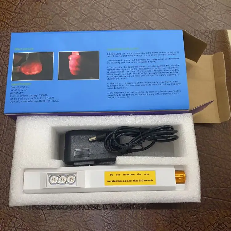 Best Selling Product ir Vein Finder Viewer Portable Handheld Medical Transilluminator Vein Locator Detector Price