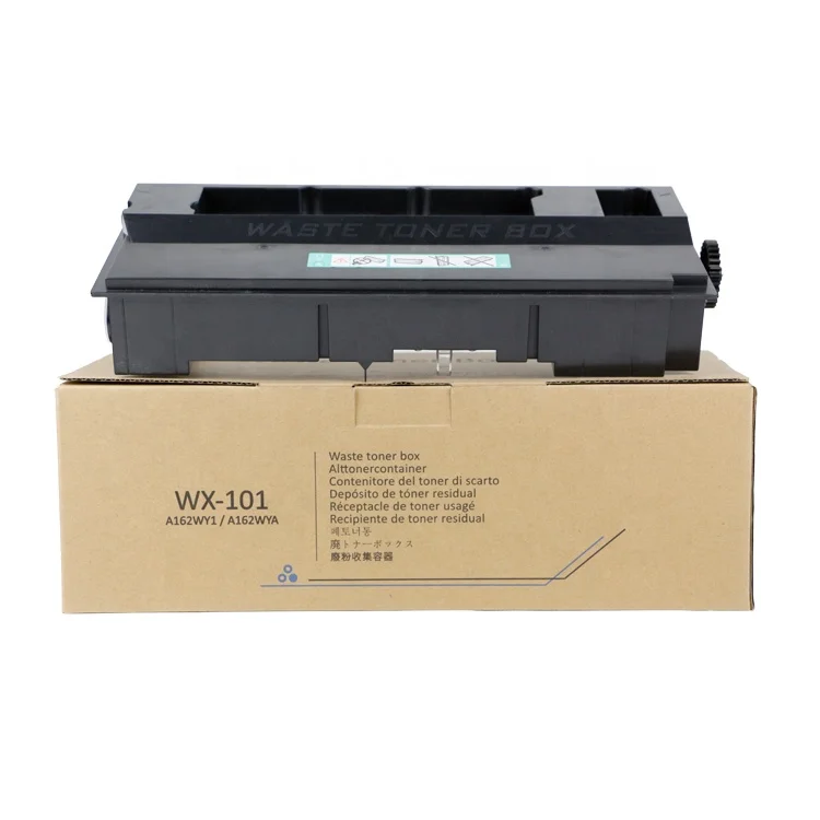 Коробка отработанного тонера WX-101 WX101 A162WY1 A162WYA для Konica Minolta C220 C280 C360 MFX-C2828 NEC IT28C6 IT36C