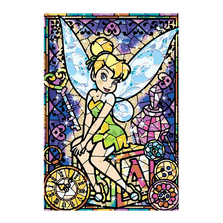 40*50 см сказочная ручная роспись цифровая картина маслом своими руками