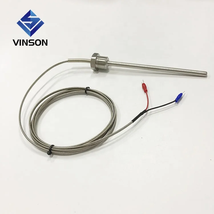 WZP Temperature Sensor PT100 / PT1000 / PT2000  RTD thermal resistance sensor