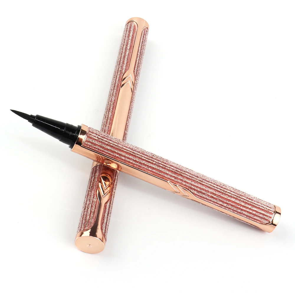 Wholesale High Quality Hot Sale Beauty shiny eyelash  Lasting Pigment mascara popular liquid eyeliner pencil liner