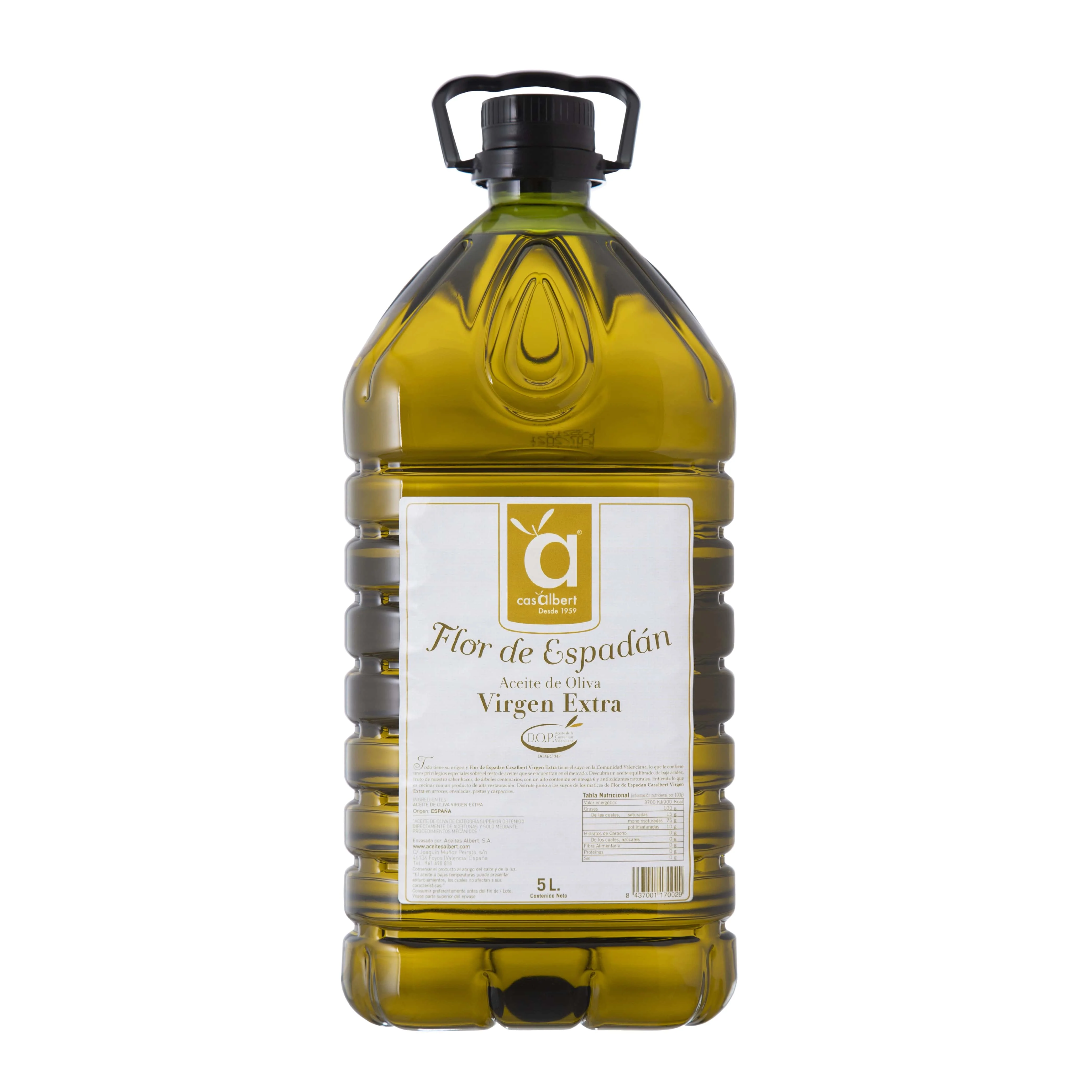 Premium Quality 5L Casalbert Olive Oil For Cooking Extra Virgin Greenish Yellow Cooking Olive Oil With High Content Of Omega 6