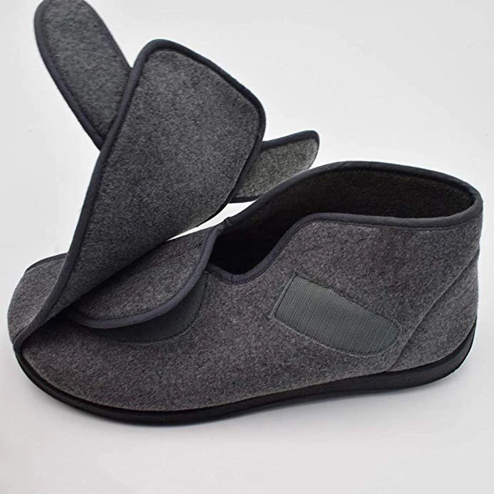 Hot Sale Rubber Material Diabetes Medical Shoes