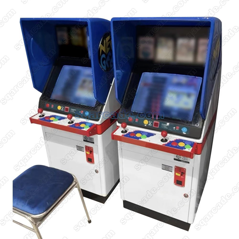 Indoor 19-inch Classic LCD SN K NEOGEO Domestic Retro Upright Arcade Game Machine Coin Operated Arcade Fighting Game Machine
